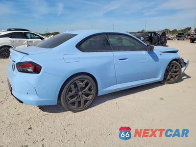 Trzecie zdjęcie samochodu z tyłu: 2026 BMW M240I VIN:3MW43CM05T8F99702 - miniatura