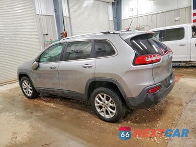 Drugie zdjęcie samochodu z przodu: 2015 JEEP CHEROKEE LATITUDE VIN:1C4PJLCB0FW732662 - miniatura