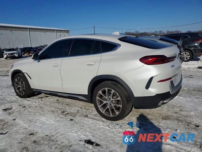 Drugie zdjęcie samochodu z przodu: 2023 BMW X6 XDRIVE40I VIN:5UXCY6C06P9P92292 - miniatura