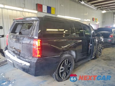 Trzecie zdjęcie samochodu z tyłu: 2018 CHEVROLET TAHOE K1500 PREMIER VIN:1GNSKCKJ4JR391796 - miniatura