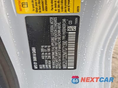 Zdjęcie 13 z 14 samochodu: 2021 BMW M2 COMPETITION VIN:WBS2U7C02M7G71390 - miniatura