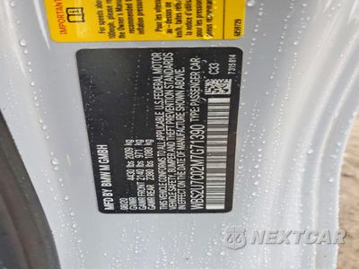 Zdjęcie 13 z 14 samochodu: 2021 BMW M2 COMPETITION VIN:WBS2U7C02M7G71390 - miniatura