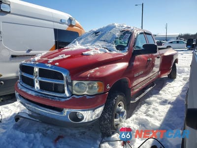 2003 DODGE RAM 3500 ST 3D7MU48C63G823629 - główne zdjęcie licytacji z USA - miniatura