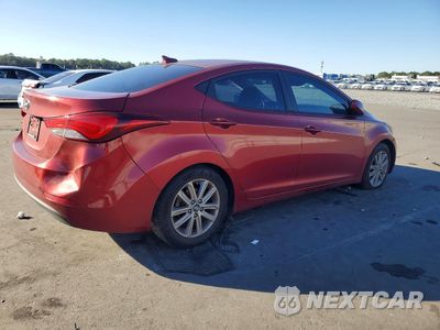 Trzecie zdjęcie samochodu z tyłu: 2016 HYUNDAI ELANTRA SE VIN:5NPDH4AE5GH656316 - miniatura