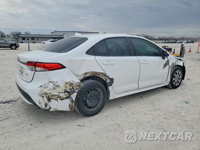 Trzecie zdjęcie samochodu z tyłu: 2022 TOYOTA COROLLA LE VIN:5YFEPMAE0NP391327 - miniatura