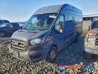 2020 FORD TRANSIT T-250 DELIVERY VAN 1FTBR3X85LKA72610 - główne zdjęcie licytacji z USA - miniatura