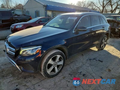 2019 MERCEDES-BENZ GLC 300 4MATIC WDC0G4KB9KV166342 - główne zdjęcie licytacji z USA - miniatura