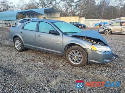 Czwarte zdjęcie samochodu z boku: 2006 CHRYSLER SEBRING TOURING VIN:1C3EL56R46N152119 - miniatura