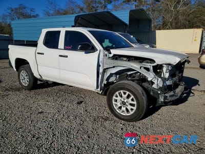 Czwarte zdjęcie samochodu z boku: 2024 TOYOTA TACOMA DOUBLE CAB VIN:3TYKD5HN3RT011728 - miniatura