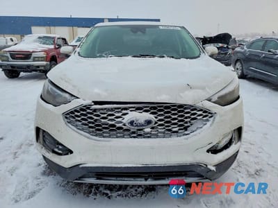 Piąte zdjęcie samochodu w środku: 2024 FORD EDGE SEL VIN:2FMPK4J98RBA19545 - miniatura