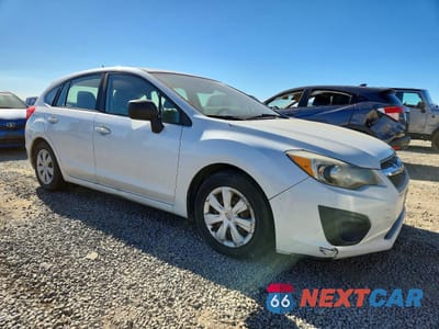 Czwarte zdjęcie samochodu z boku: 2013 SUBARU IMPREZA VIN:JF1GPAA61DH815162 - miniatura