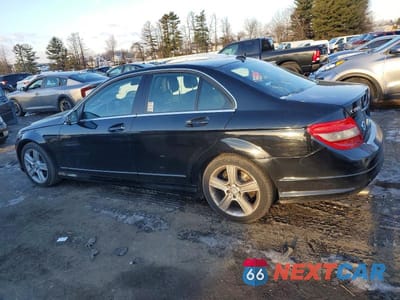 Drugie zdjęcie samochodu z przodu: 2010 MERCEDES-BENZ C 300 VIN:WDDGF5EB0AR096932 - miniatura