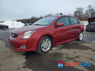 2011 NISSAN SENTRA 2.0 3N1AB6AP3BL652116 - główne zdjęcie licytacji z USA - miniatura