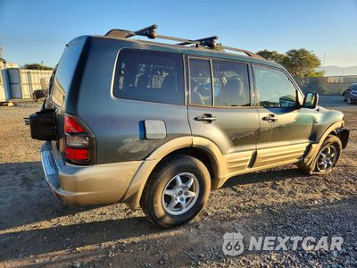 Trzecie zdjęcie samochodu z tyłu: 2001 MITSUBISHI MONTERO XLS VIN:JA4MW31R81J032053 - miniatura