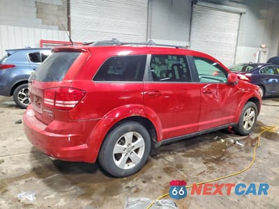 Trzecie zdjęcie samochodu z tyłu: 2010 DODGE JOURNEY SXT VIN:3D4PG5FV8AT167403 - miniatura