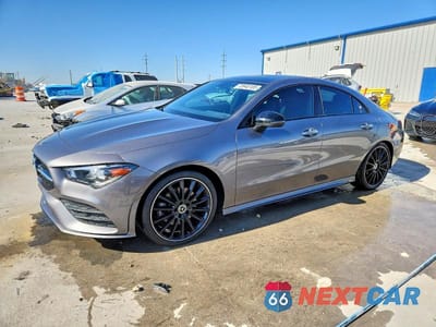 2021 MERCEDES-BENZ CLA 250 W1K5J4GB8MN196530 - główne zdjęcie licytacji z USA - miniatura