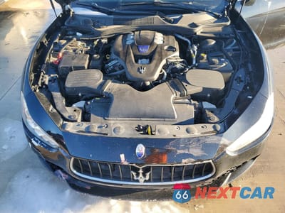 Zdjęcie 11 z 12 samochodu: 2014 MASERATI GHIBLI S VIN:ZAM57RTA7E1088679 - miniatura