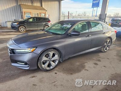 2018 HONDA ACCORD TOURING 1HGCV1F9XJA087168 - główne zdjęcie licytacji z USA - miniatura