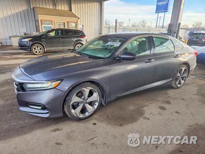 2018 HONDA ACCORD TOURING 1HGCV1F9XJA087168 - główne zdjęcie licytacji z USA - miniatura