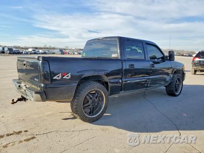 Trzecie zdjęcie samochodu z tyłu: 2006 GMC NEW SIERRA K1500 VIN:2GTEK13NX61168237 - miniatura