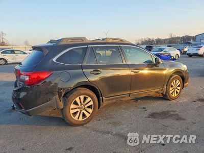 Trzecie zdjęcie samochodu z tyłu: 2016 SUBARU OUTBACK 2.5I PREMIUM VIN:4S4BSAFC5G3360850 - miniatura