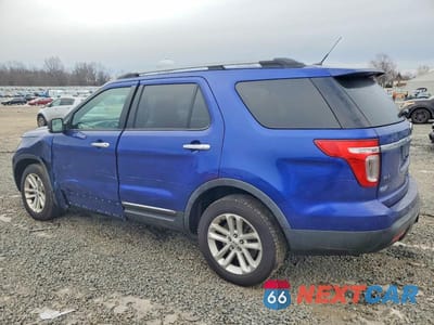 Drugie zdjęcie samochodu z przodu: 2015 FORD EXPLORER XLT VIN:1FM5K8D83FGC01613 - miniatura