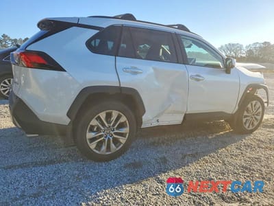 Trzecie zdjęcie samochodu z tyłu: 2025 TOYOTA RAV4 LIMITED VIN:2T3Y1RFV2SW418985 - miniatura