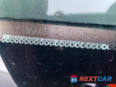 Zdjęcie 12 z 12 samochodu: 2004 NISSAN TITAN VIN:1N6AA07B34N532051 - miniatura