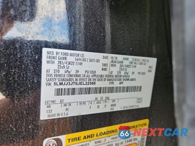 Zdjęcie 14 z 15 samochodu: 2018 LINCOLN NAVIGATOR L SELECT VIN:5LMJJ3JT6JEL22568 - miniatura