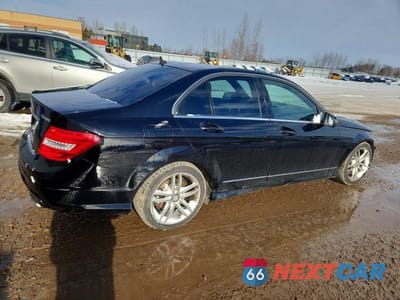 Trzecie zdjęcie samochodu z tyłu: 2014 MERCEDES-BENZ C 300 4MATIC VIN:WDDGF8AB7EA949788 - miniatura