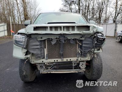 Piąte zdjęcie samochodu w środku: 2021 TOYOTA TUNDRA CREWMAX SR5 VIN:5TFDY5F16MX971766 - miniatura