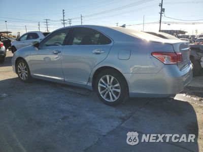 Drugie zdjęcie samochodu z przodu: 2010 LEXUS ES 350 VIN:JTHBK1EG8A2372320 - miniatura