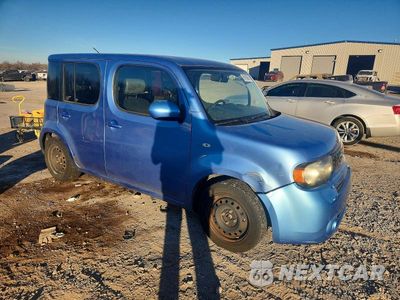 Czwarte zdjęcie samochodu z boku: 2013 NISSAN CUBE VIN:JN8AZ2KR6DT300619 - miniatura