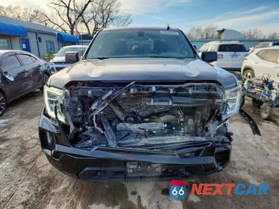 Piąte zdjęcie samochodu w środku: 2021 GMC SIERRA K1500 ELEVATION VIN:1GTP9CEK3MZ384941 - miniatura