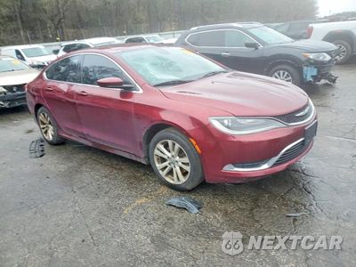 Czwarte zdjęcie samochodu z boku: 2015 CHRYSLER 200 LIMITED VIN:1C3CCCAB5FN730458 - miniatura