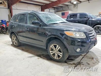 Czwarte zdjęcie samochodu z boku: 2012 HYUNDAI SANTA FE SE VIN:5XYZHDAGXCG151574 - miniatura