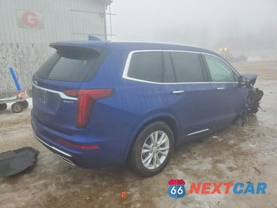 Trzecie zdjęcie samochodu z tyłu: 2025 CADILLAC XT6 LUXURY VIN:1GYKPBR48SZ157855 - miniatura