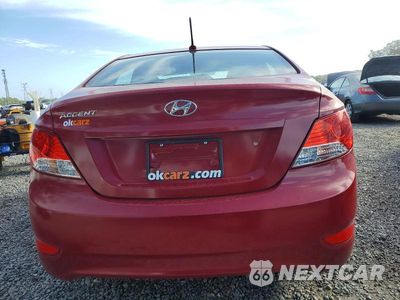 Zdjęcie 6 z 12 samochodu: 2014 HYUNDAI ACCENT GLS VIN:KMHCT4AE7EU755776 - miniatura