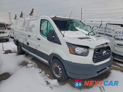 Czwarte zdjęcie samochodu z boku: 2017 FORD TRANSIT 250 UTILITY / SERVICE VAN VIN:1FTYR2ZM5JKA01077 - miniatura
