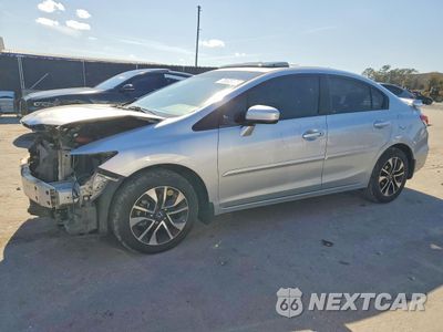 2014 HONDA CIVIC EX 2HGFB2F80EH539560 - główne zdjęcie licytacji z USA - miniatura