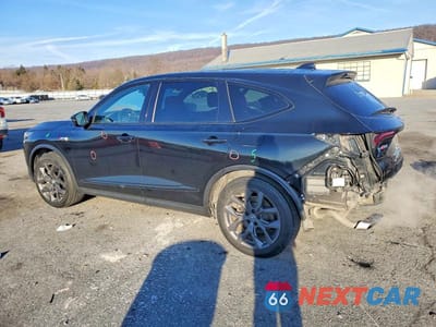 Drugie zdjęcie samochodu z przodu: 2024 ACURA MDX A-SPEC VIN:5J8YE1H08RL011954 - miniatura