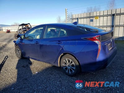 Drugie zdjęcie samochodu z przodu: 2018 TOYOTA PRIUS TWO VIN:JTDKBRFU4J3076175 - miniatura