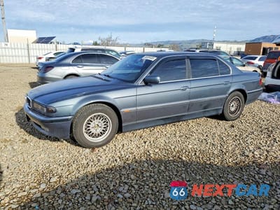 1999 BMW 740 IL WBAGH8333XDP04219 - główne zdjęcie licytacji z USA - miniatura