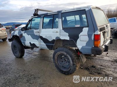 Drugie zdjęcie samochodu z przodu: 1987 JEEP CHEROKEE LAREDO VIN:1JCML7843HT135622 - miniatura