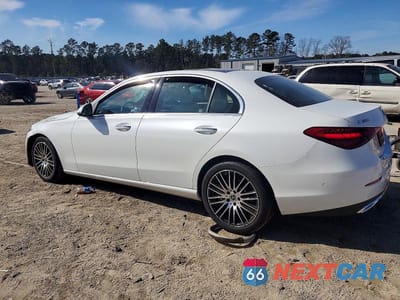 Drugie zdjęcie samochodu z przodu: 2026 MERCEDES-BENZ C 300 VIN:W1KAF4GB1TR302534 - miniatura