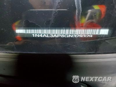 Zdjęcie 14 z 14 samochodu: 2016 NISSAN ALTIMA 2.5 VIN:1N4AL3AP8GN329329 - miniatura