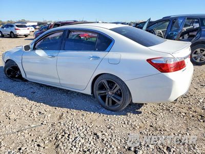 Drugie zdjęcie samochodu z przodu: 2013 HONDA ACCORD EXL VIN:1HGCR3F89DA021934 - miniatura