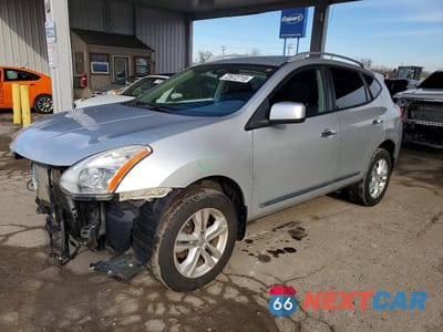 2012 NISSAN ROGUE S JN8AS5MT1CW607854 - główne zdjęcie licytacji z USA - miniatura