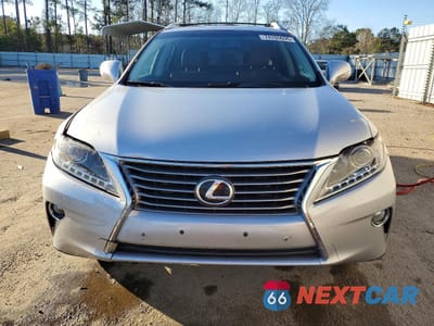 Piąte zdjęcie samochodu w środku: 2013 LEXUS RX 350 BASE VIN:2T2BK1BA7DC166957 - miniatura