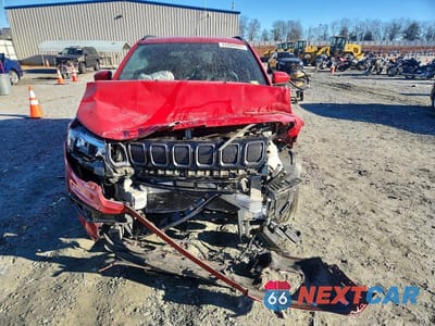 Piąte zdjęcie samochodu w środku: 2022 JEEP COMPASS VIN:3C4NJDCB2NT154842 - miniatura